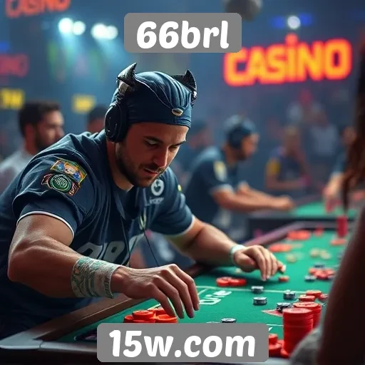 Trends dos jogos de cassino no 66brl