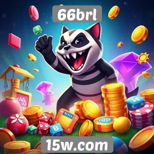 66brl oferece ampla variedade de jogos online